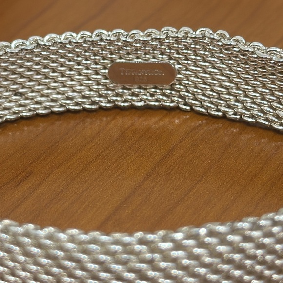 VINTAGE TIFFANY & CO. MESH BRACELET - Picture 2 of 5
